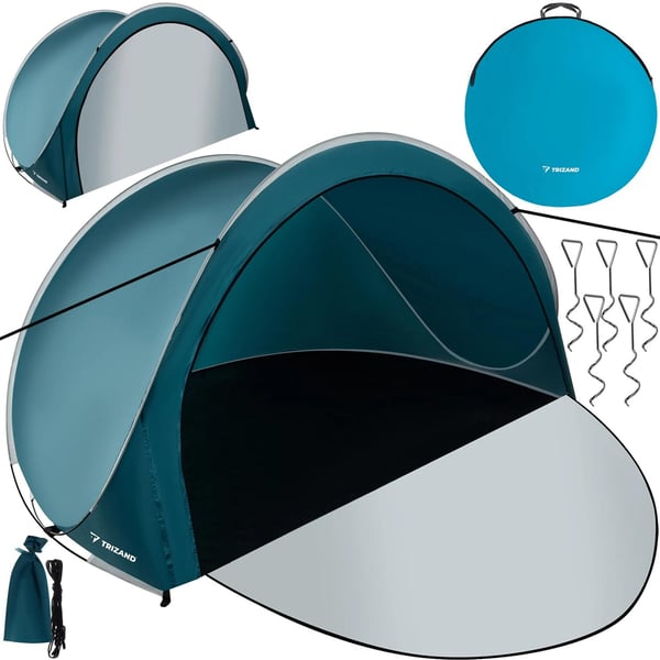 Strandtelt 200 x 120 x 110 cm - 3 personer