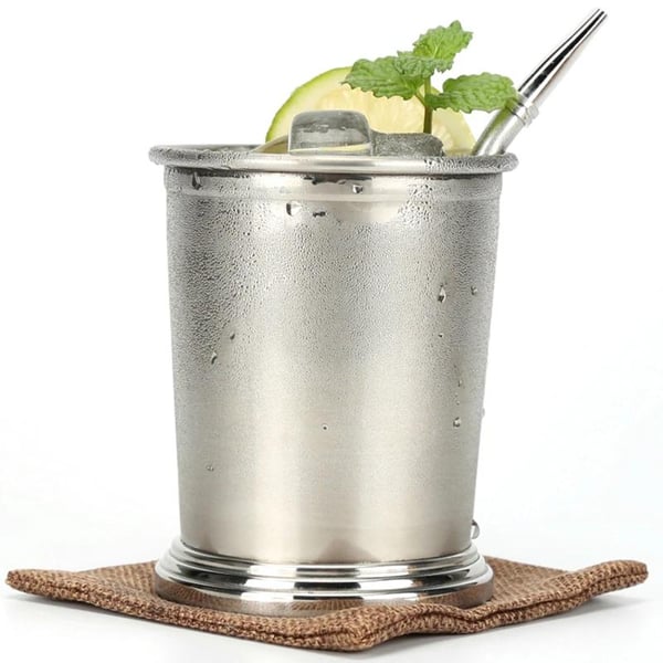 Cocktailglas av Rostfritt Stål - Silver - 360 ml