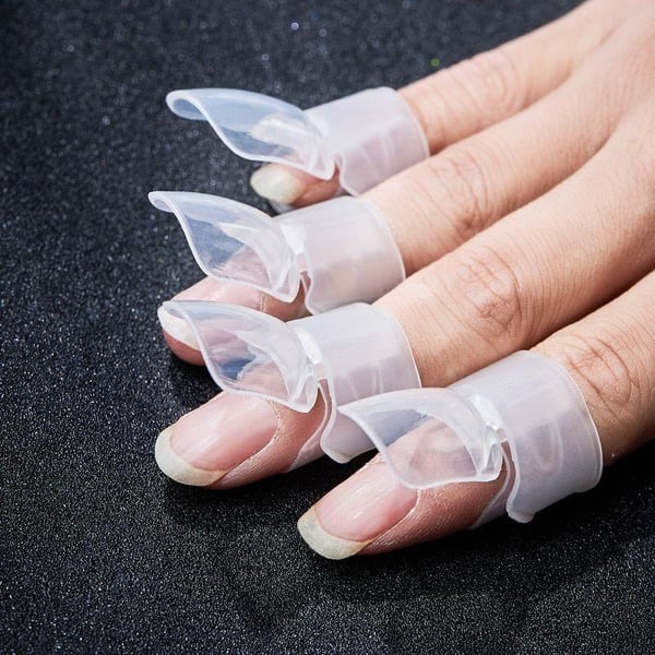 Manikyrskydd, Transparenta - 10-pack