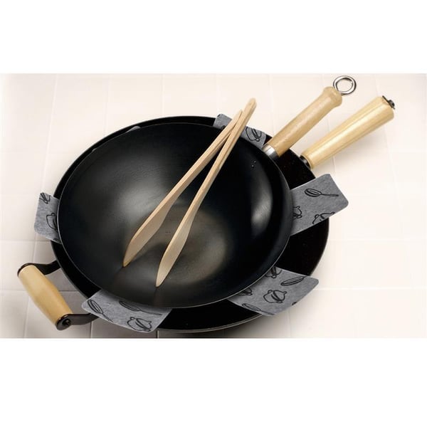 Sauspanne/stekepannebeskyttelse 38 cm, 5-pak