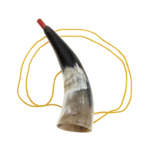 Blåshorn för Barn - Vikingainspirerad Design