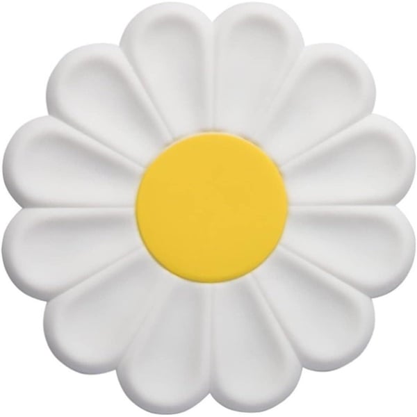 Søt bordtapet - silikon - blomst - hvit