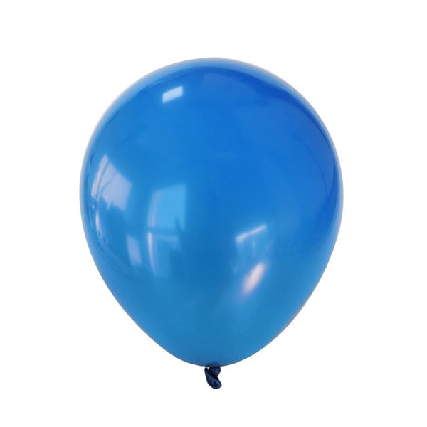 Lateksballonger - mørkeblå - 20 stk