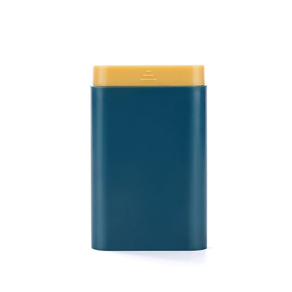 Tabletdispensere af plastik - blå