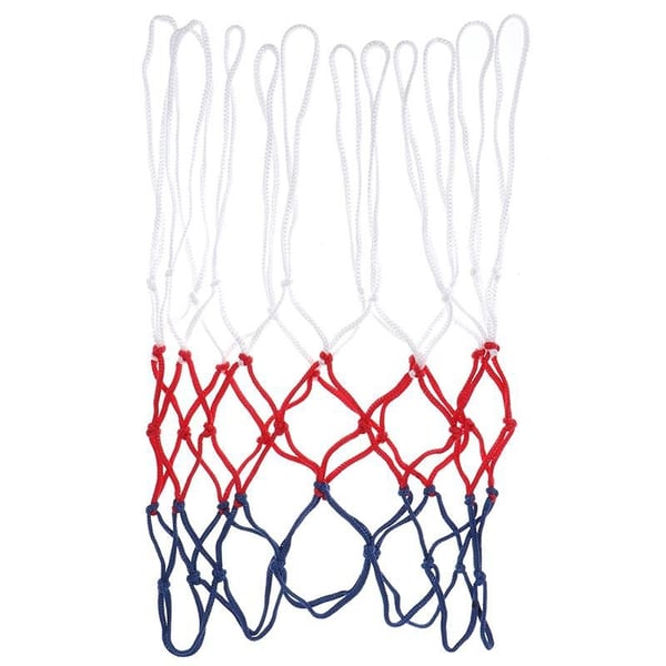 Net til basketballkurv - nylon - flerfarvet
