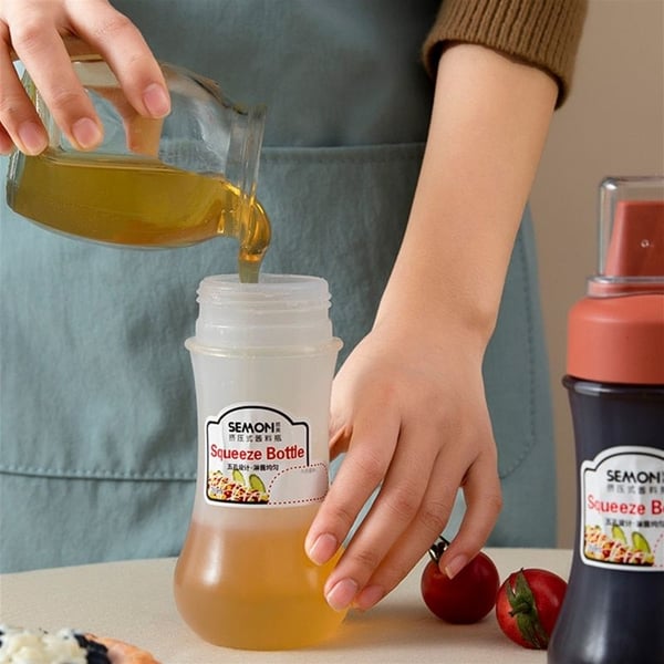 Sauceflaske med 5 -kedelig kork - 350 ml