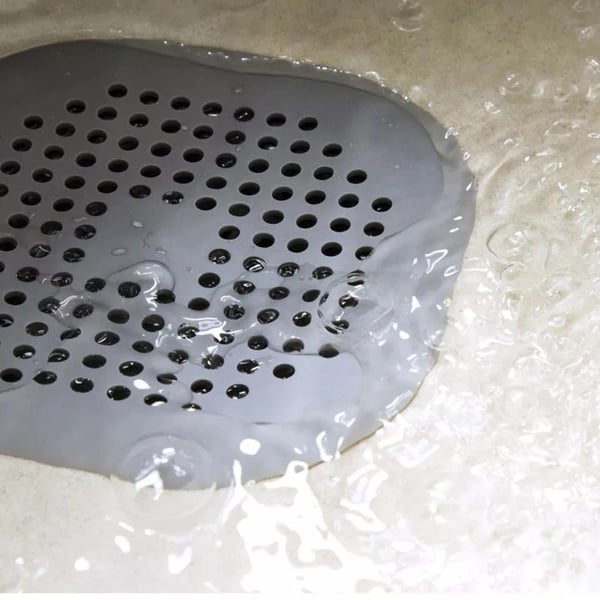 Silikon dreneringssil - grå