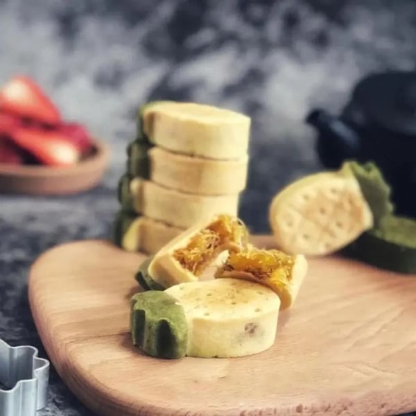 Kakkumuotit - ananas - ruostumaton teräs - 10 kpl