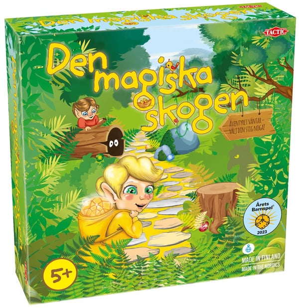 Den magiske skov Brætspil DK
