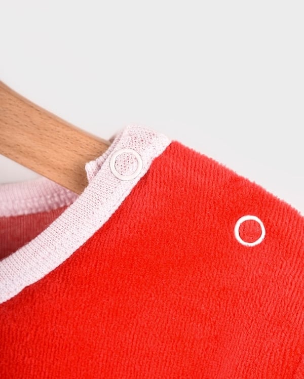 Nisse kostume 3 dele 134-140 cl