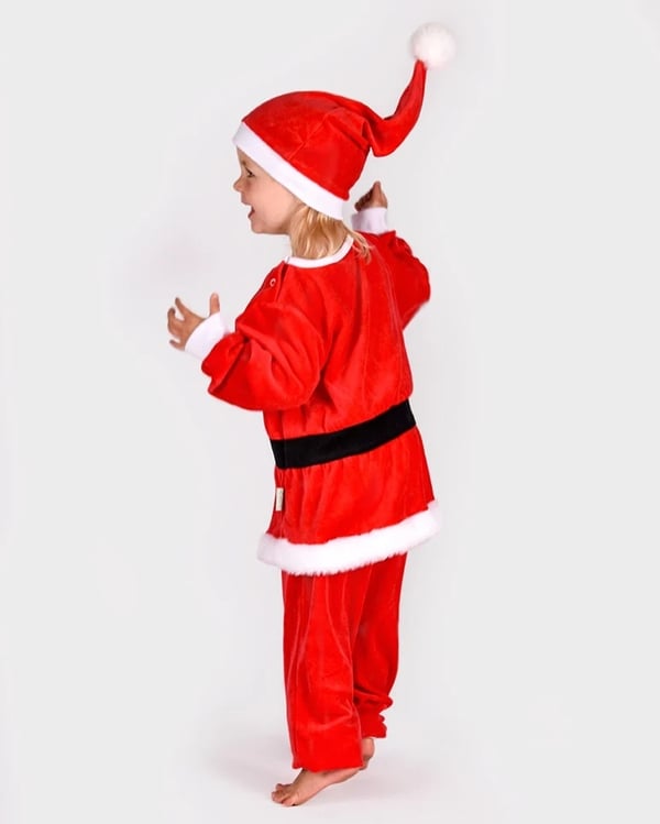 Nisse kostume 3 dele 134-140 cl