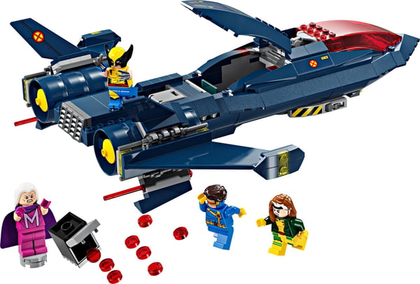 LEGO® Marvel X-Men X-Jet 76281