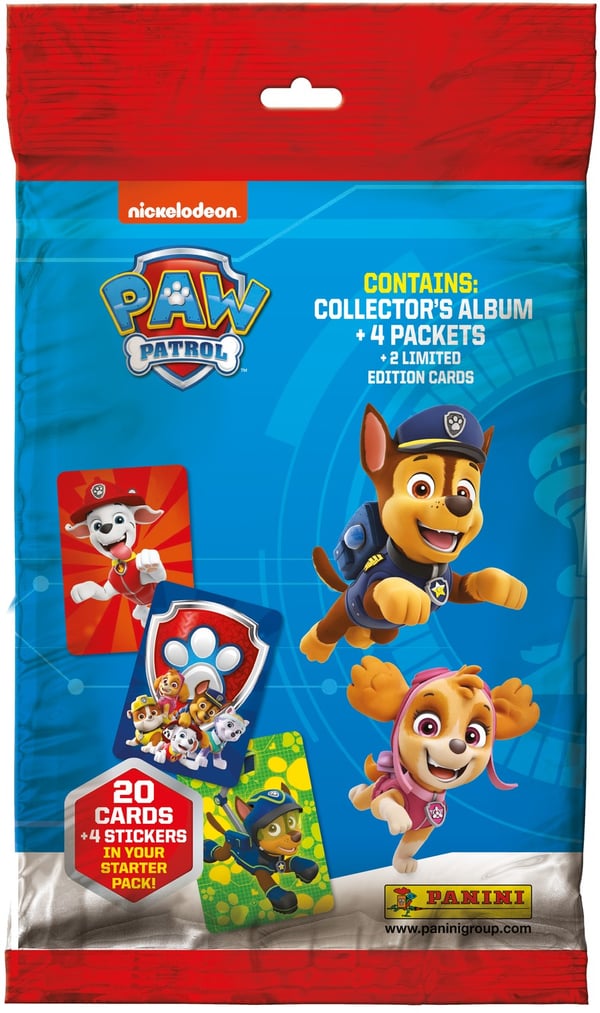 Paw Patrol Starter Pack Samlers billeder