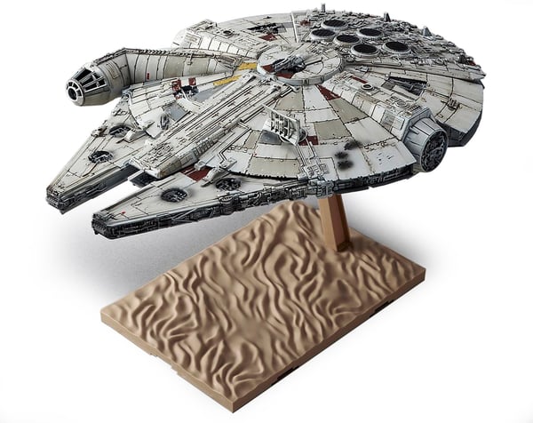 Revell Bandai Namco Millennium Falcon 1:144 Modelbyggesæt