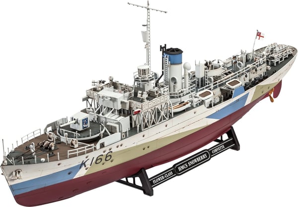 Revell HMCS Snowberry 1:144 Modelbyggesæt