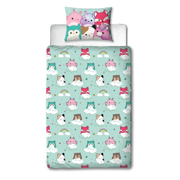 Squishmallows Bäddset Squish Squad 150x210cm