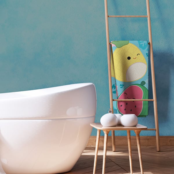 Squishmallows Håndklæde 70x140cm 10983