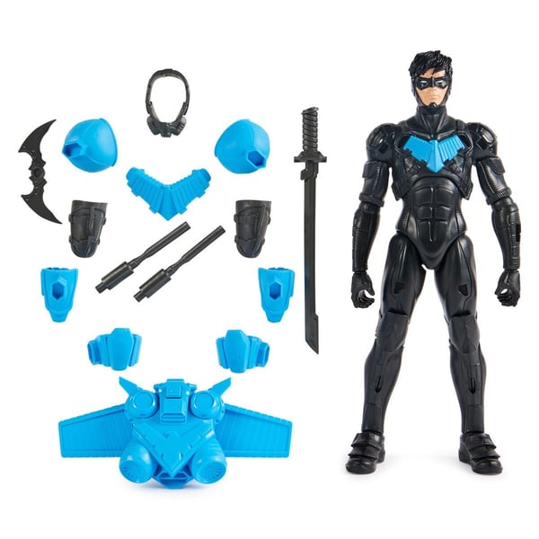 Batman Adventures Nightwing figur med tilbehør 30 cm