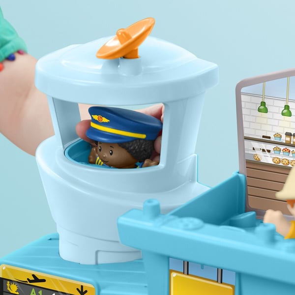 Fisher Price Little People Arkipäivän seikkailut lentokenttä