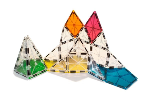 Magna-Tiles Polygons 8 dele
