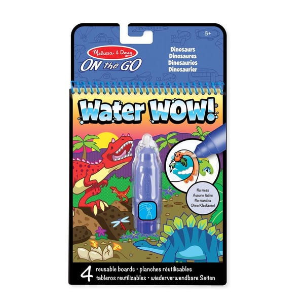 Water WOW! Dinosaurs