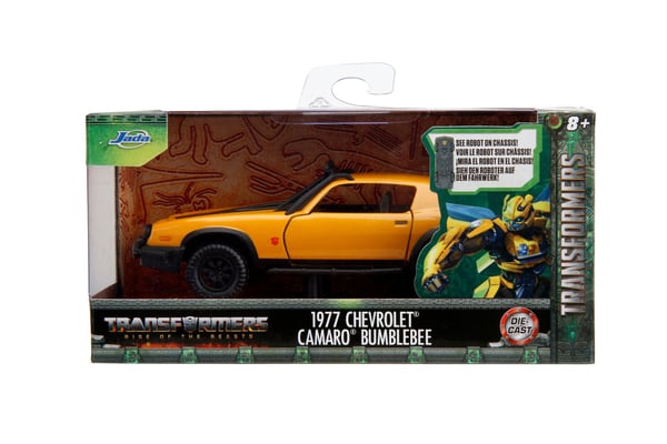 Transformers Bumblebee 1977 Chevrolet Camaro Metall 1:32