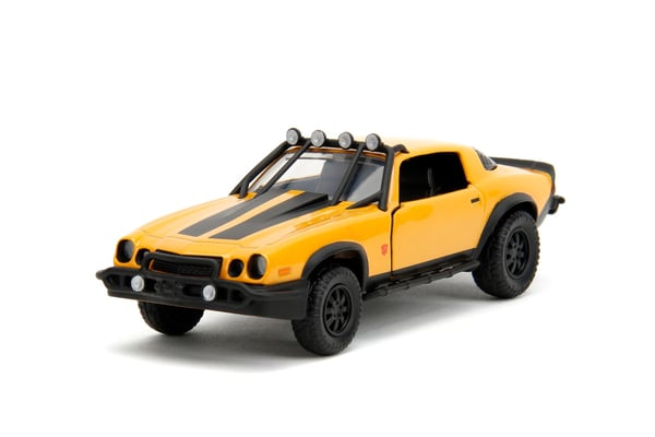 Transformers Bumblebee 1977 Chevrolet Camaro Metall 1:32