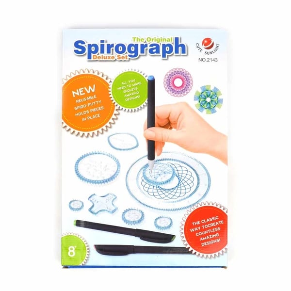 Spirograph Deluxe Set Spirograph Deluxe Set