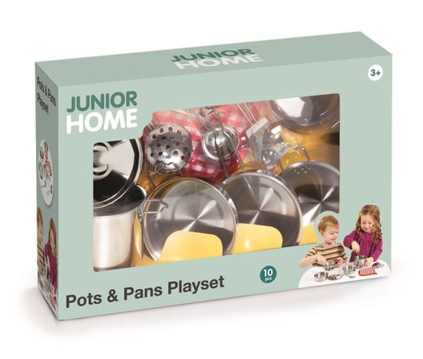 Junior Home Kattilan leikkisarja
