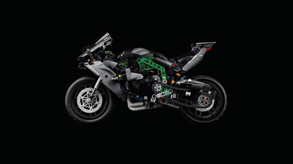 LEGO® Technic Kawasaki Ninja H2R Moottoripyörä 42170