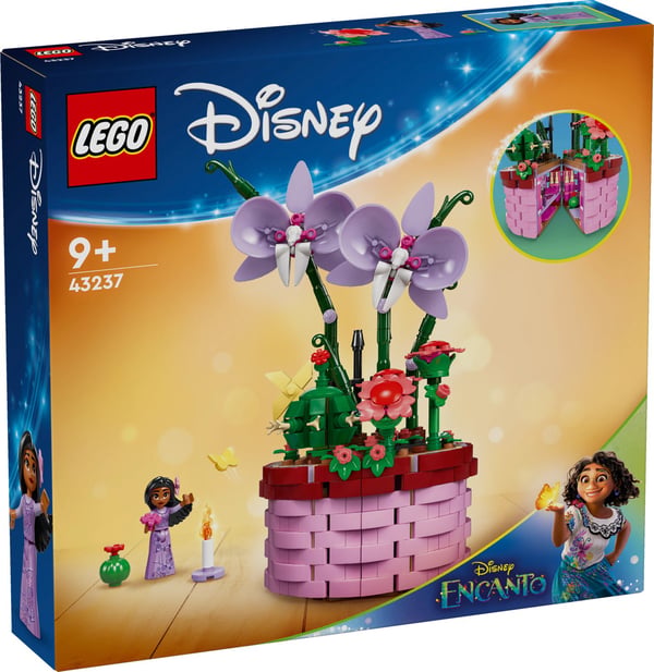 LEGO® Disney Isabelas blomkruka 43237