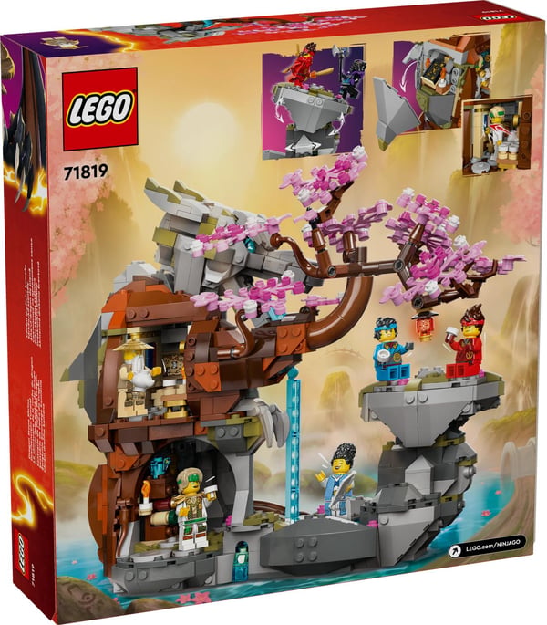 LEGO® Ninjago Drage Stenens Tempel 71819