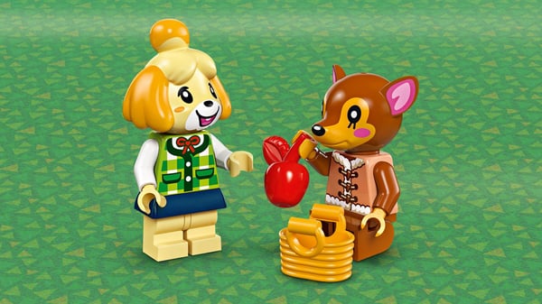 LEGO® Animal Crossing™ Isabelles besøg 77049