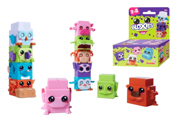 Bloxies Kuvat 2-pakkaus s1 Bloxies Kuvat 2-pakkaus s1