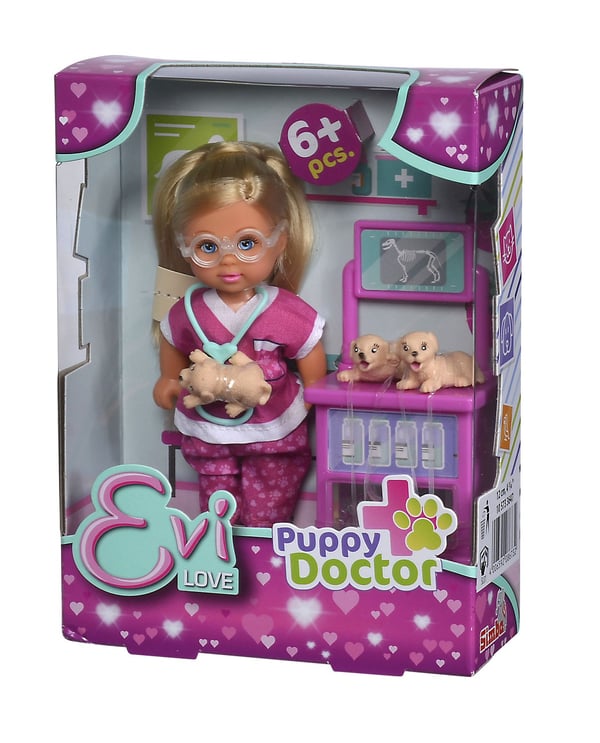 Evi Love Puppy Doctor