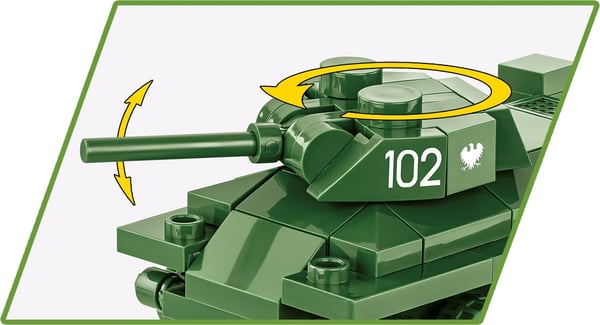 Cobi T-34/76 1:72 3088