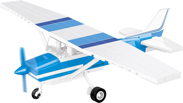 Cobi Cessna 172 Skyhawk White/Blue 1:48 26622