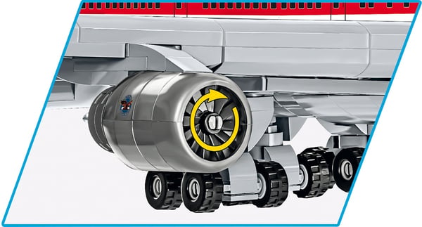 Cobi Boeing 747 First Flight 1969 1:144 26609