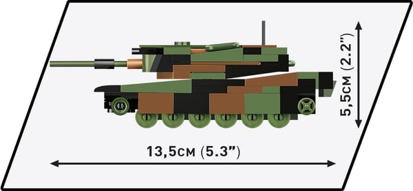 Cobi K2 Black Panther 1:72 3107