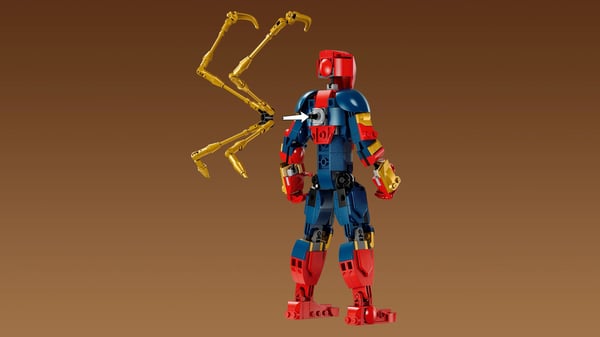 LEGO® Marvel Rakennettava Iron Spider-Man -hahmo 76298