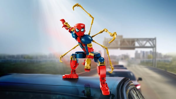 LEGO® Marvel Rakennettava Iron Spider-Man -hahmo 76298