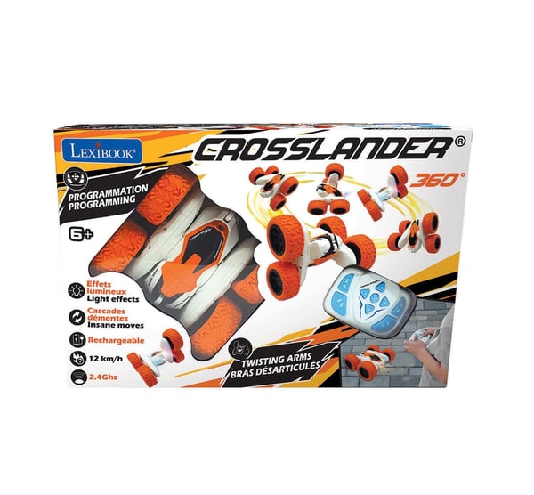 Crosslander Radiostyrd Programmerbar Stunt Car