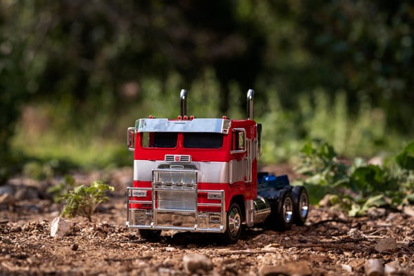Transformers Optimus Prime Metalli 1:24