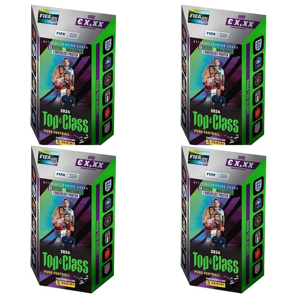 Top Class 2024 Blaster Box 4 näytössä
