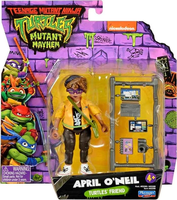 Turtles Mutant Mayhem Figur April Oneil