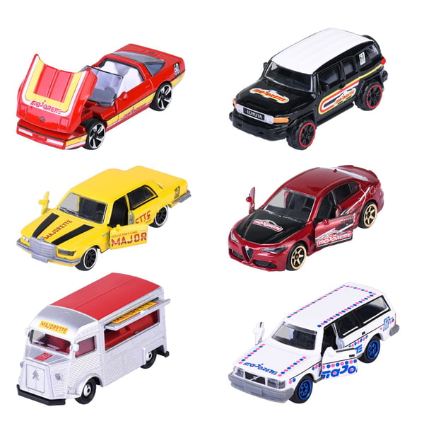 Majorette Premium Anniversary Edition Alfa Romeo Giulia Quadrifoglio