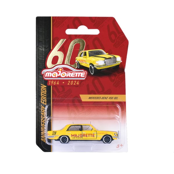 Majorette Premium Anniversary Edition Mercedes-Benz 450 SEL Majorette Premium Anniversary Edition Mercedes-Benz 450 SEL