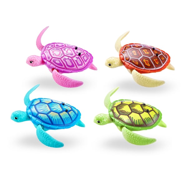 RoboAlive Robo Turtle Vaaleansininen