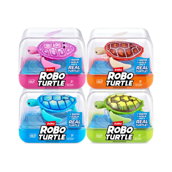 RoboAlive Robo Turtle Vaaleanpunainen