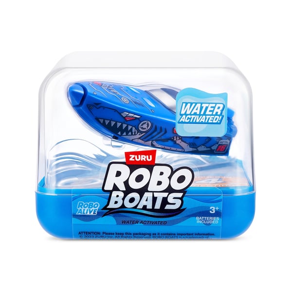 RoboAlive Robo Boats Sininen